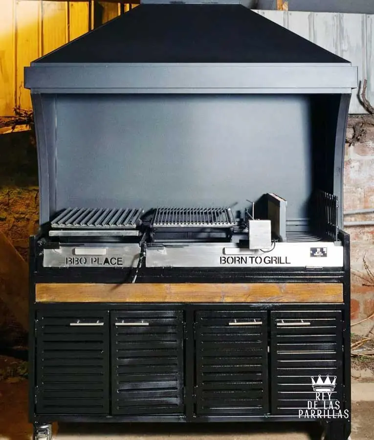 parrilla personalizada