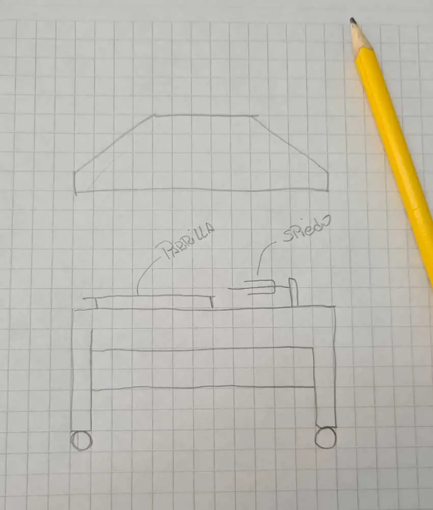 diseño parrilla