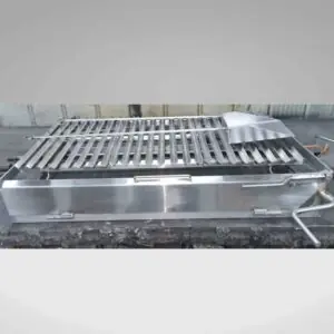 Parrilla Empotrada simple 100x60 Full inoxidable