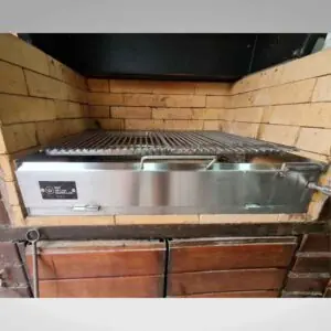 Parrilla Empotrada simple 70x50 Full inoxidable
